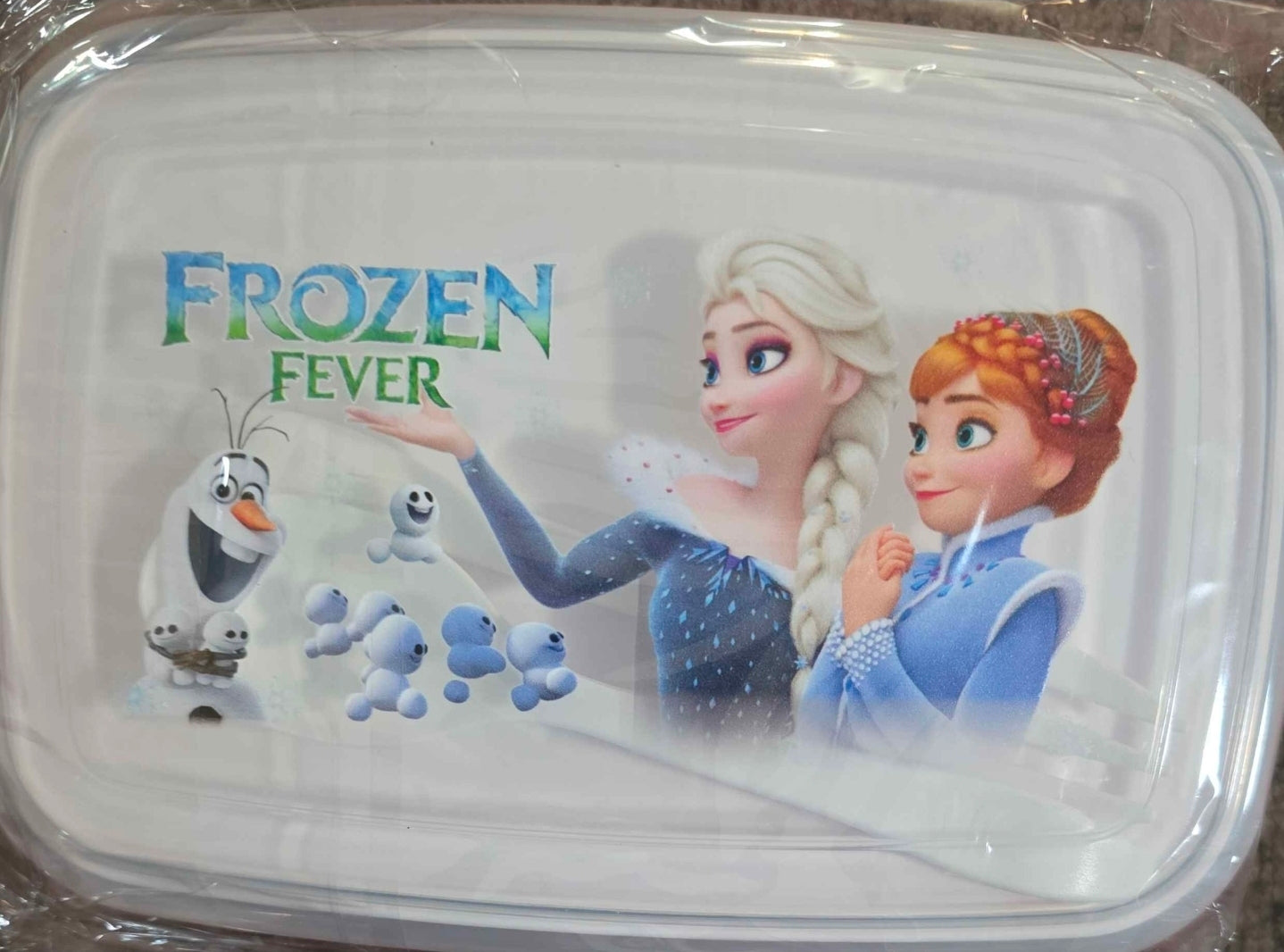 Frozen Bento Snack Box