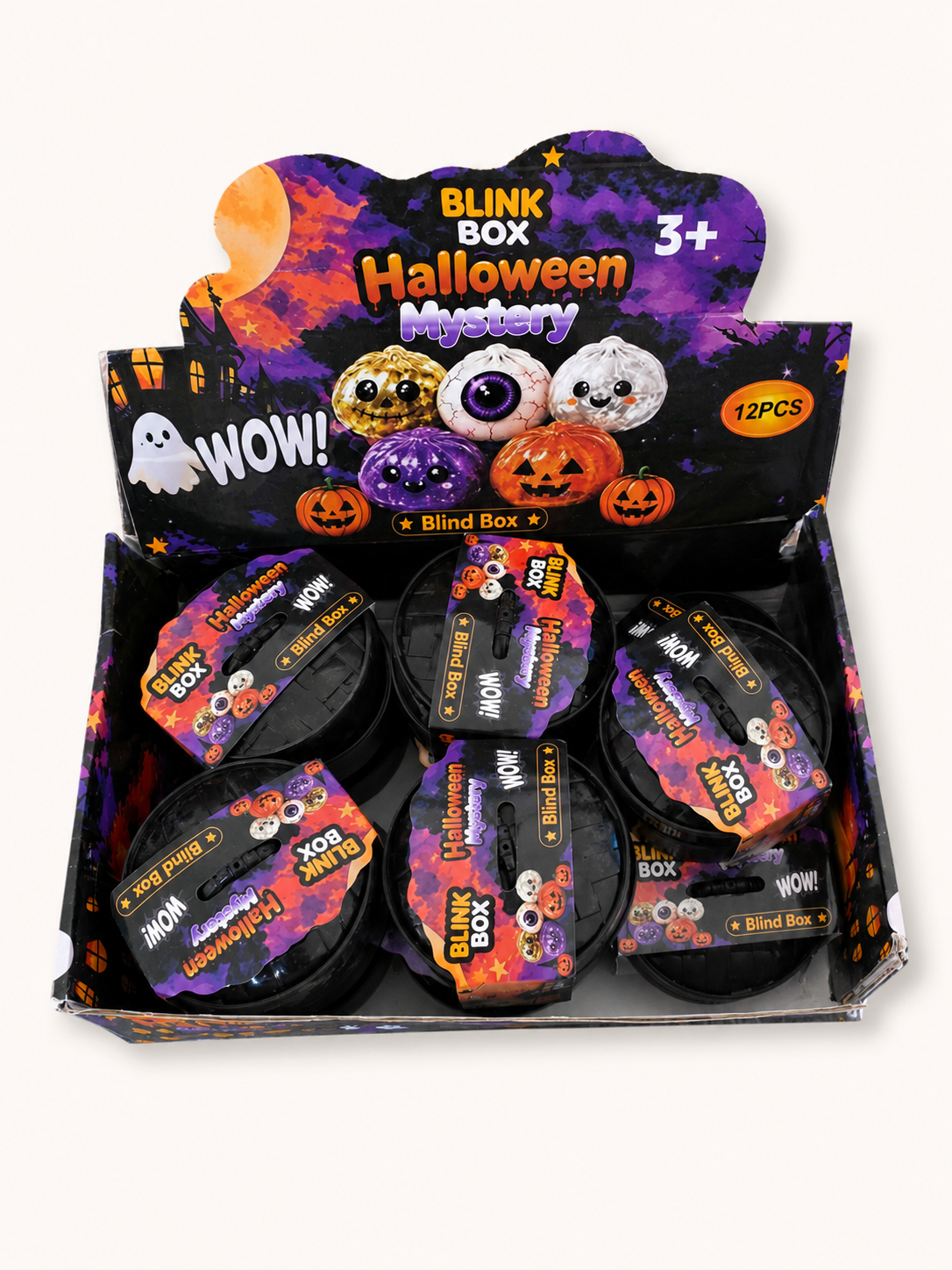 Halloween Mystery Dumpling