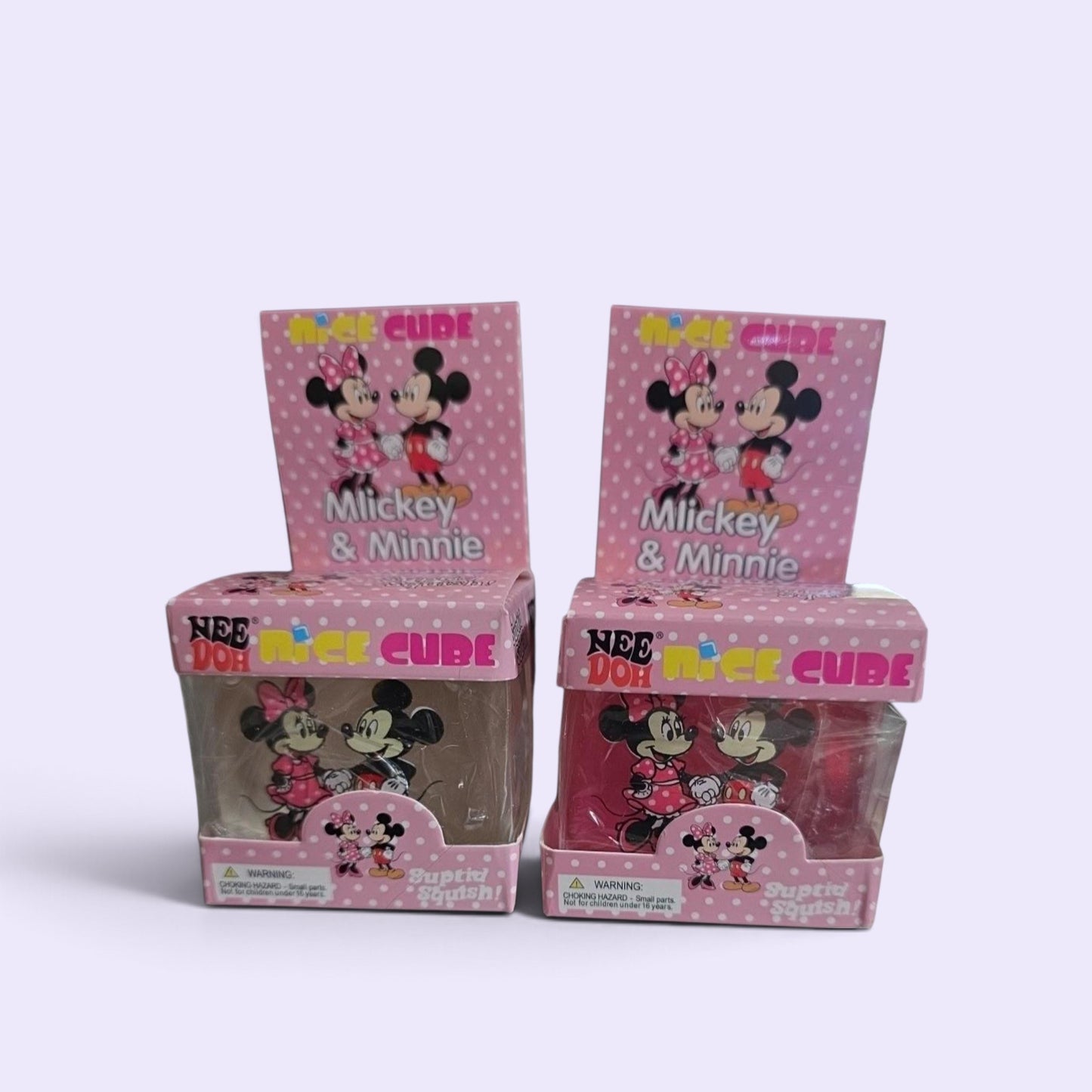 Mouse Cube Squishies