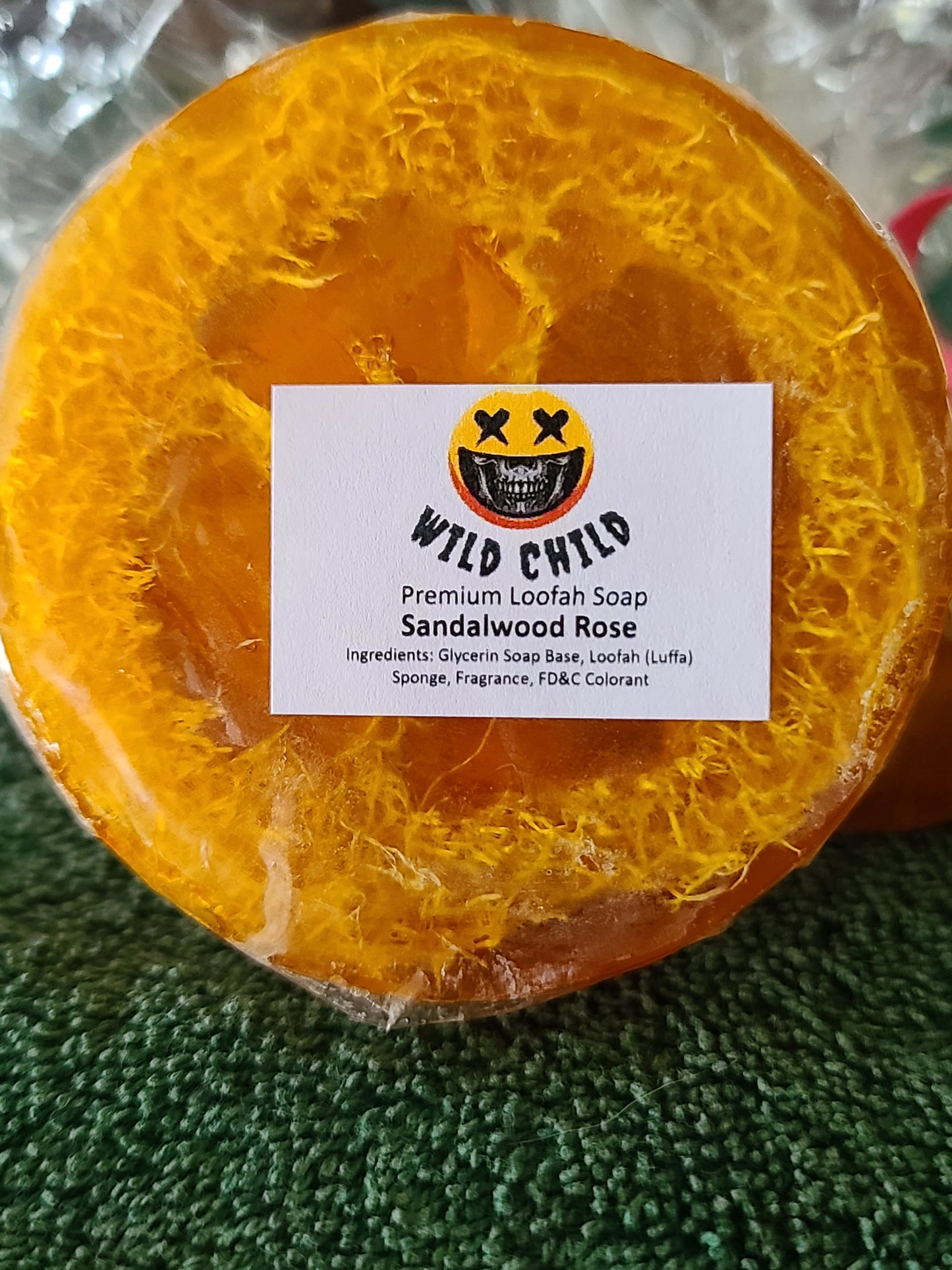 Sandalwood Rose Loofah Soap