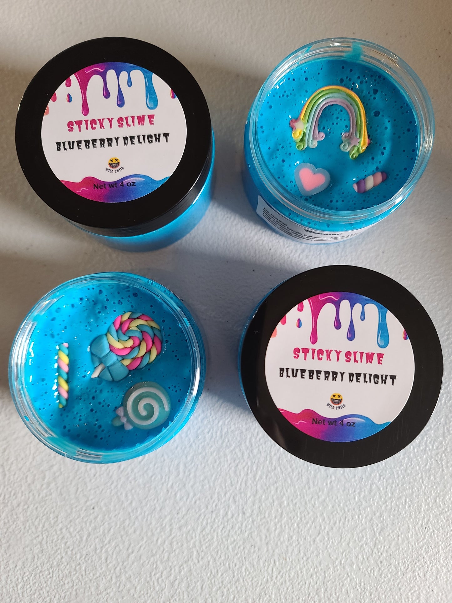 Slime - Blueberry Delight