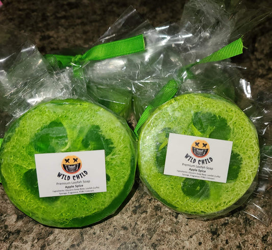 Apple Spice Loofah