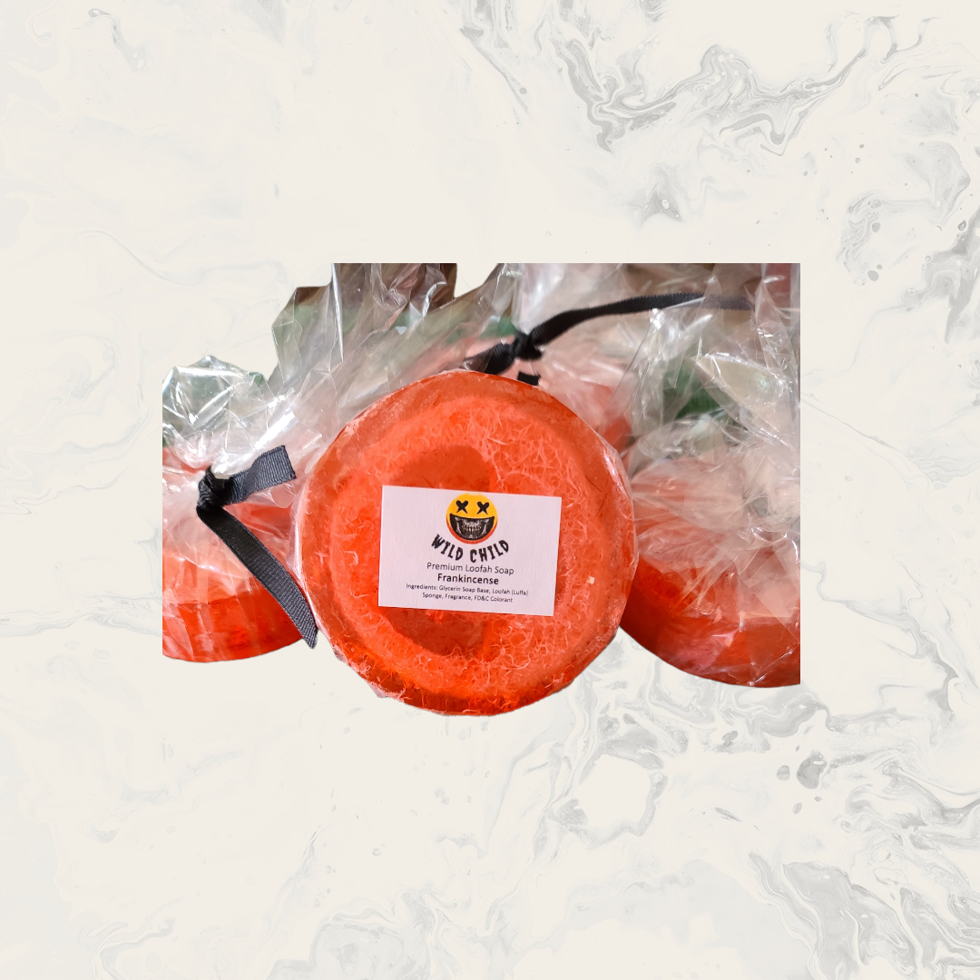Frankincense Loofah