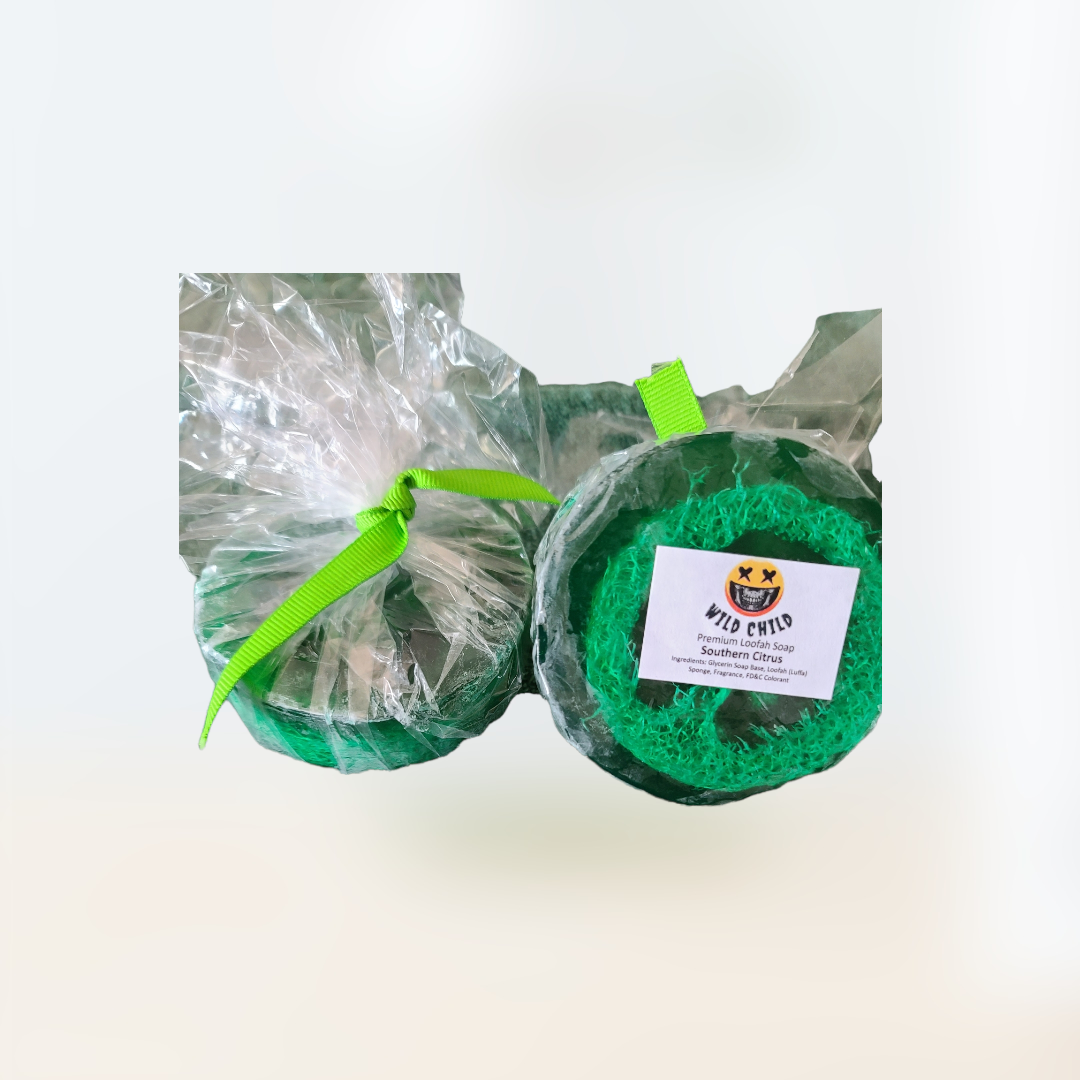 Southern Citrus Loofah