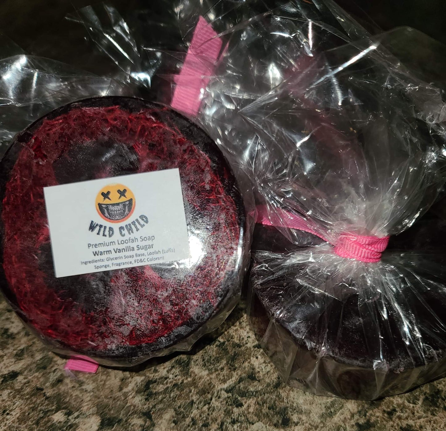 Warm Vanilla Sugar Loofah