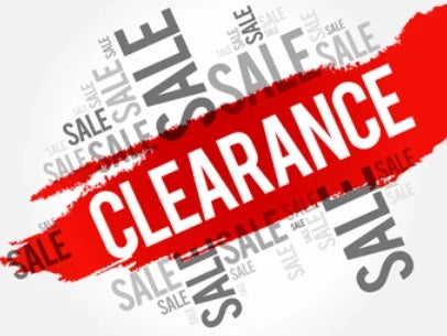 Clearance!