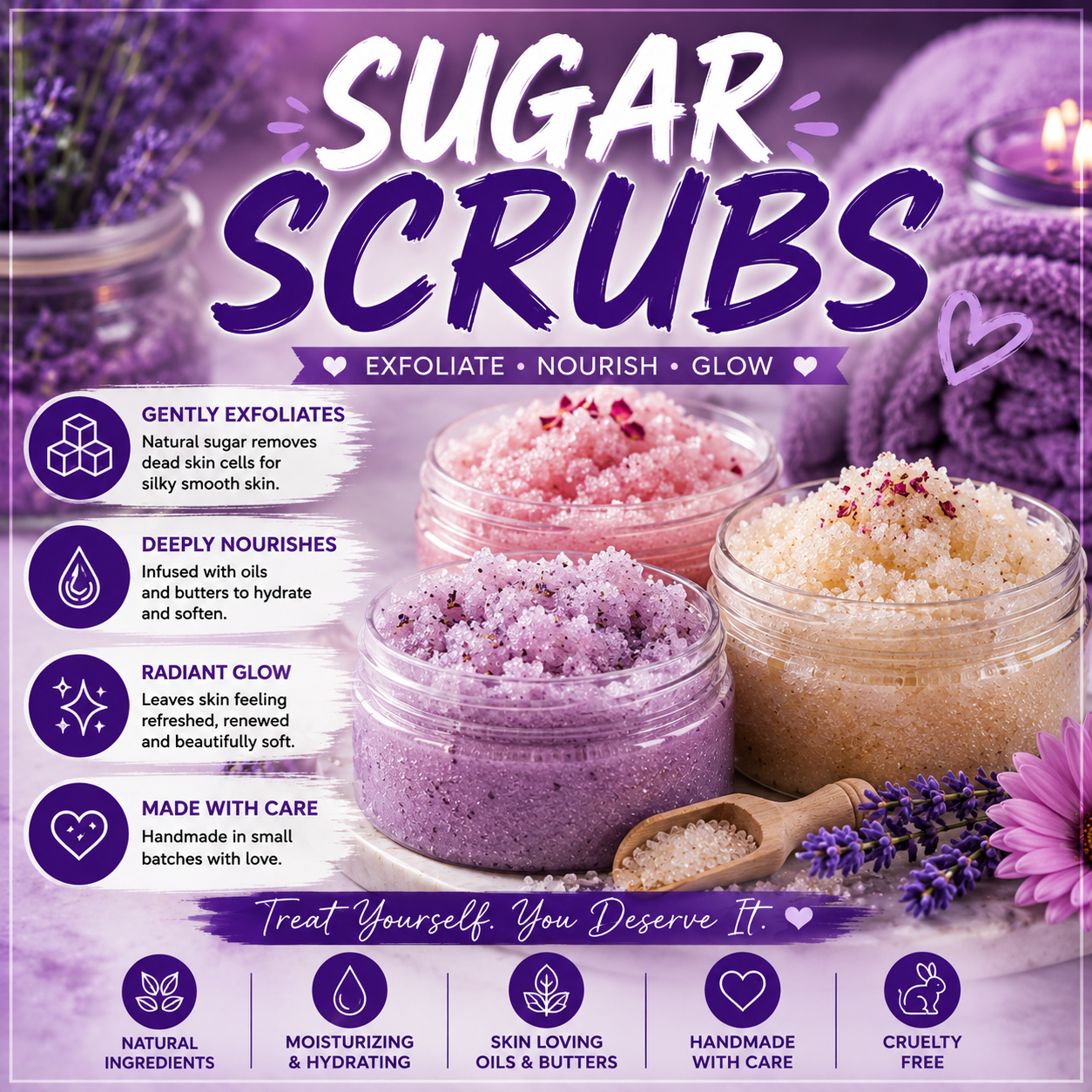Sugar Scrubs