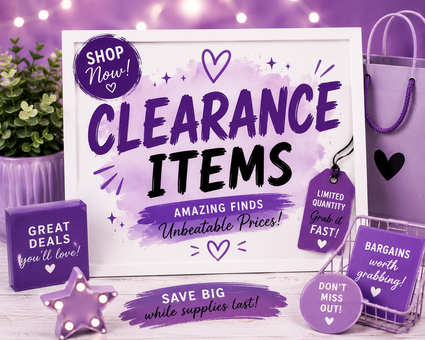 Clearance!