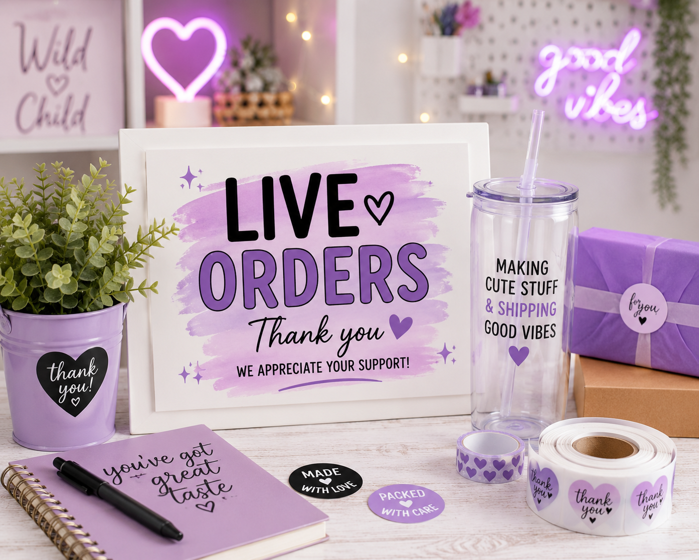 Live Order Check Out