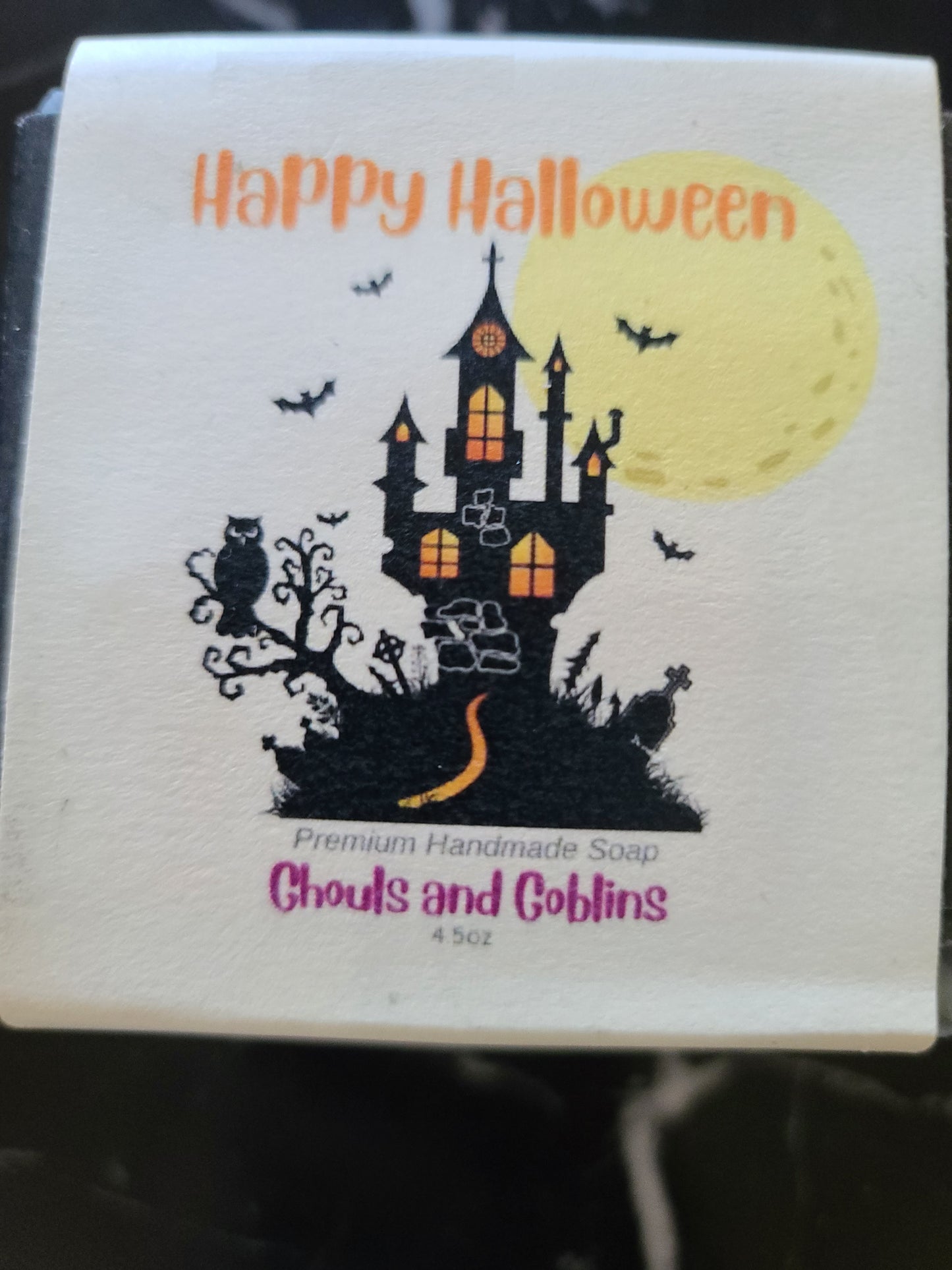 Halloween Soap Clearance