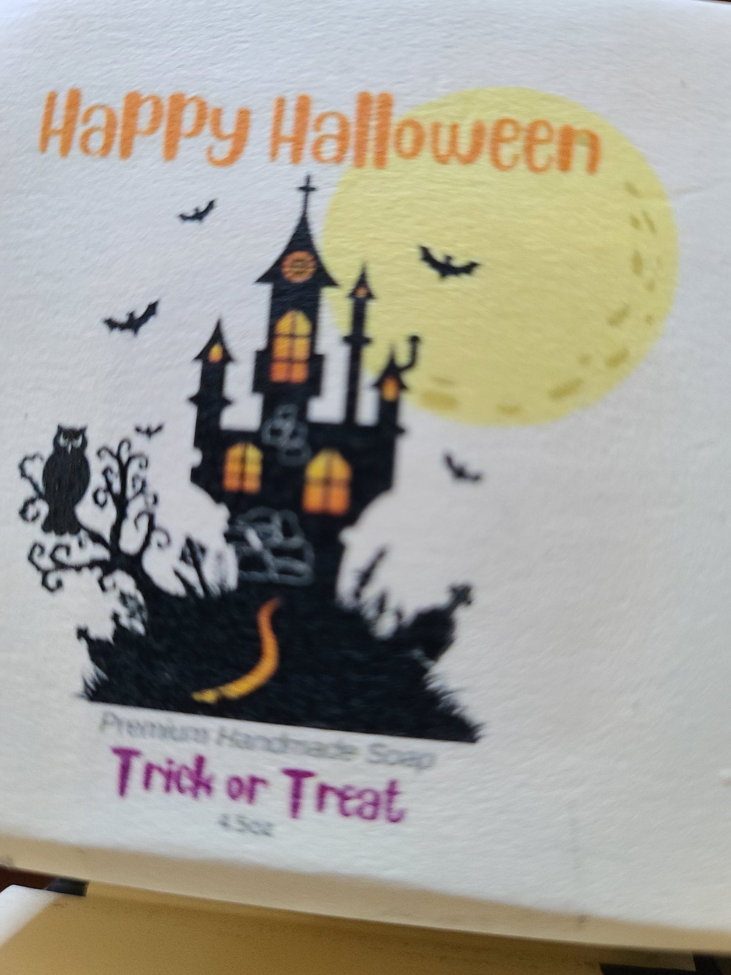 Halloween Soap Clearance