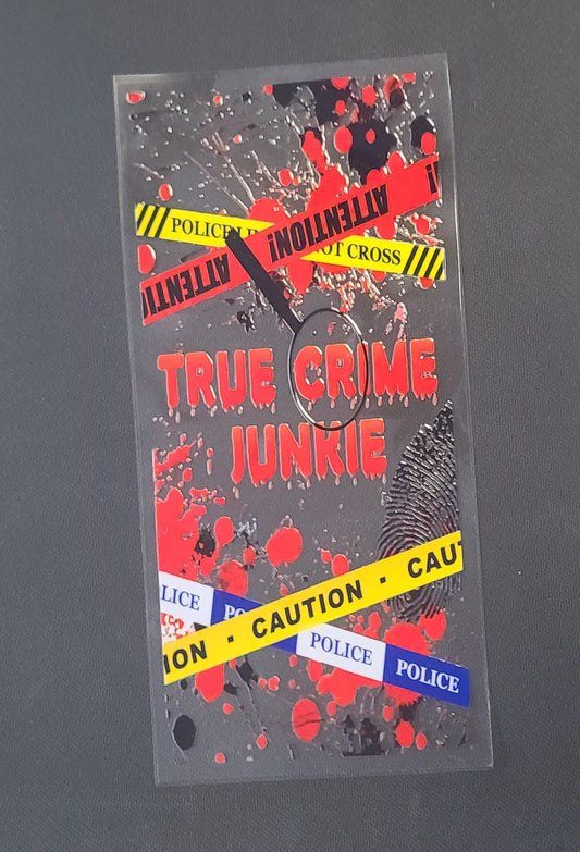 Caution True Crime Junkie Cup Wrap