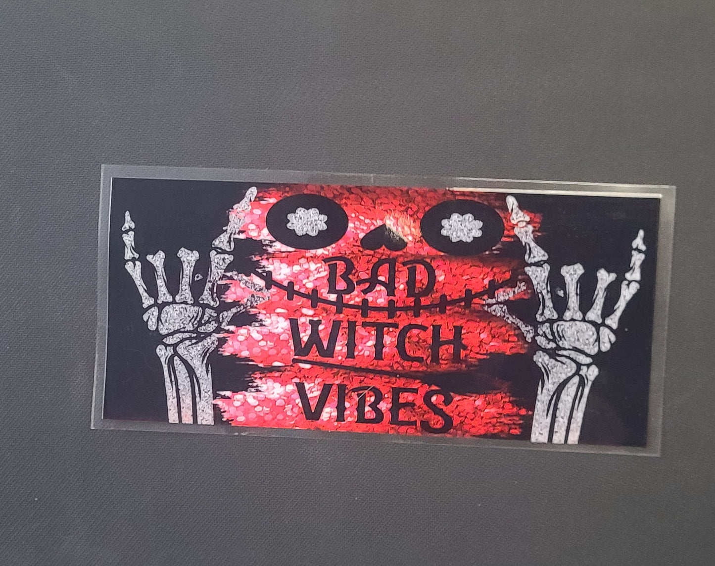 Bad Witch Vibes Cup Wrap