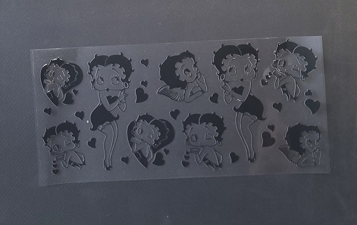 Betty Boop Cup Wrap