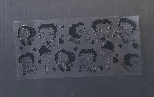 Betty Boop Cup Wrap