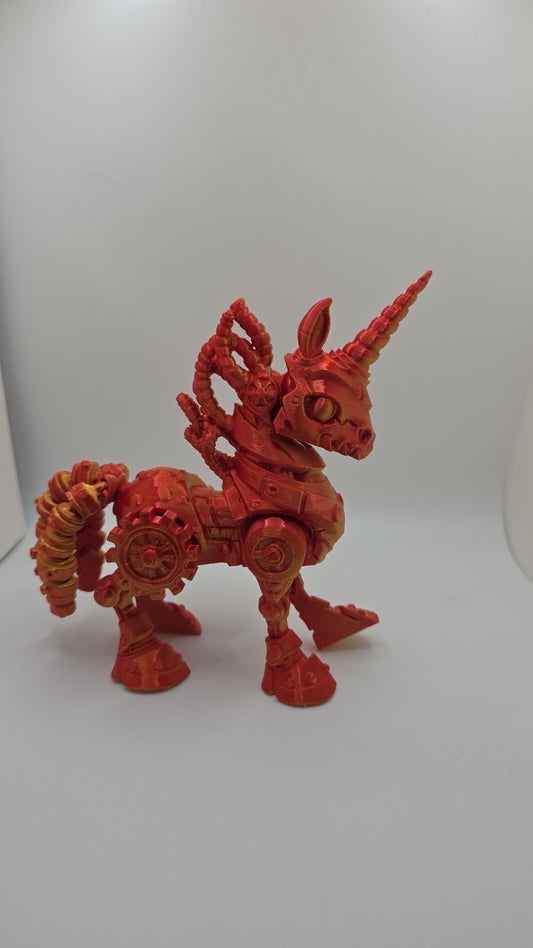 Steampunk unicorn