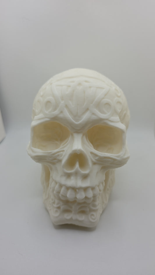 Decorative skull