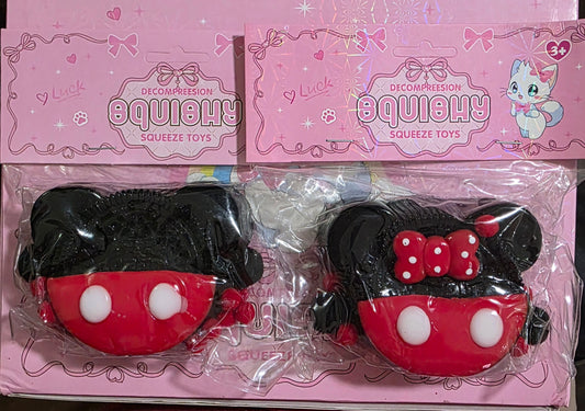 Mr and Miss Mouse Oreo Squishies
