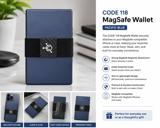 Code 118 Magsafe Wallet
