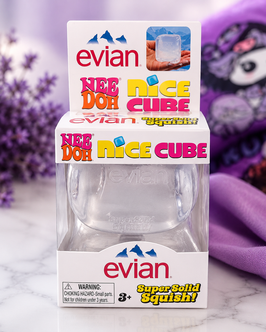 Evian Nice Cube