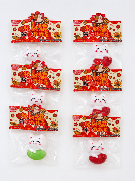 Lucky Cat Squishies