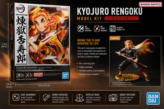 Kyojuro Rengoku Model Kit