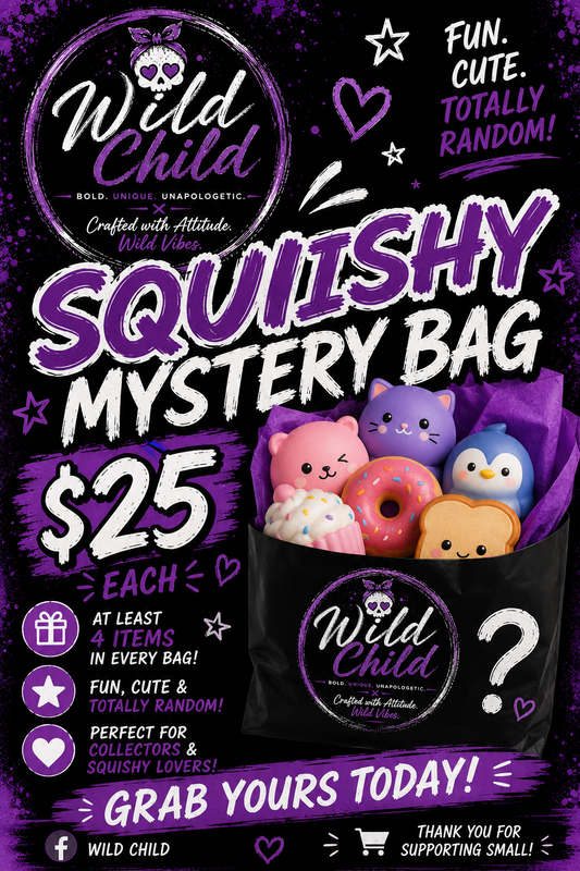 Squishy Mystery Bag