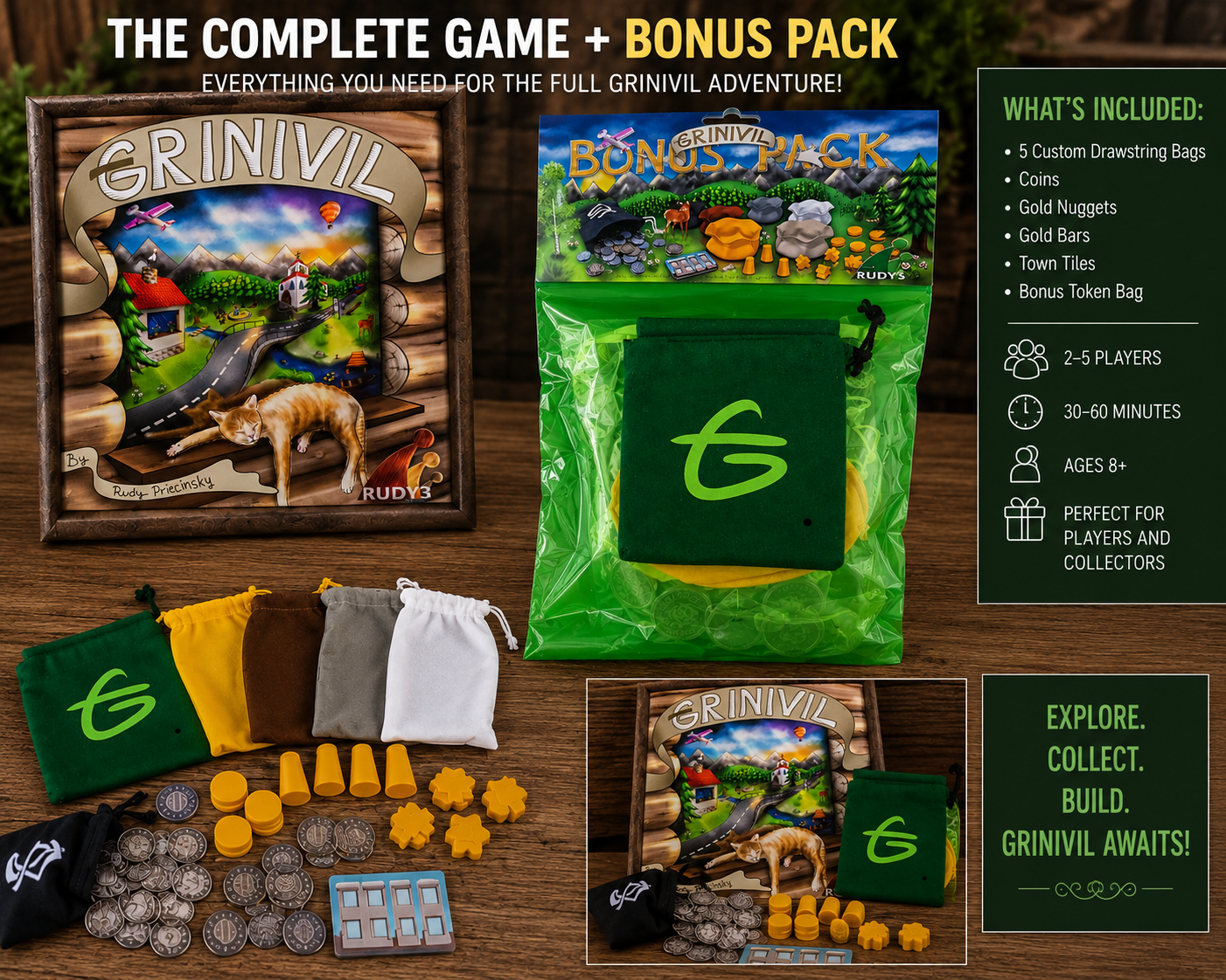 Grinivil Deluxe Edition + Bonus Pack