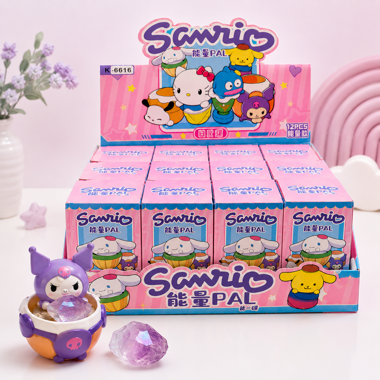 Sanrio Energy Pal Mystery Blind Box