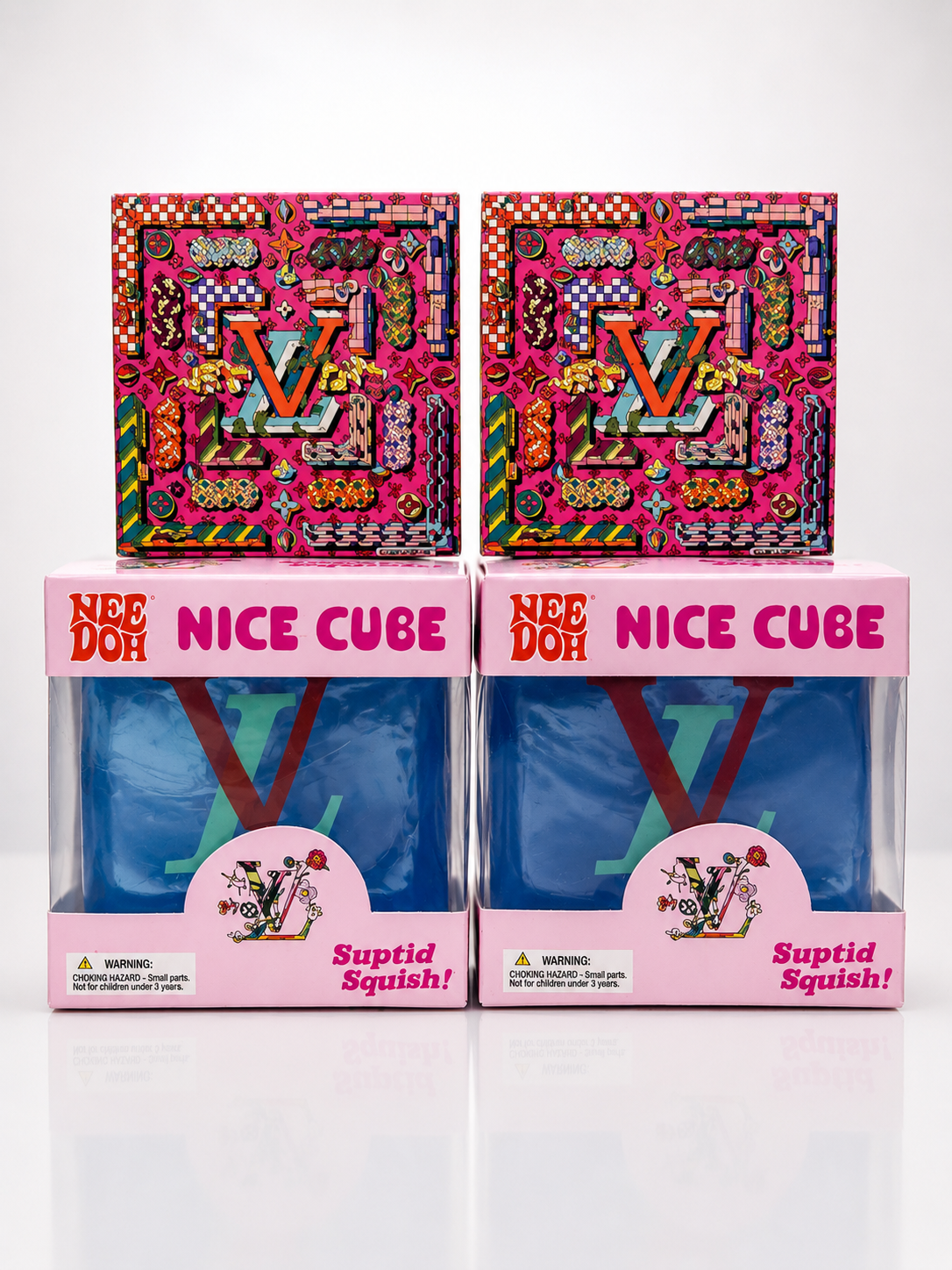Designer Cube Squishies