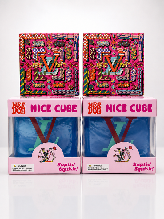 Designer Cube Squishies