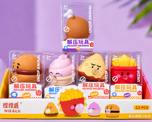 Bubble Pop Squishies