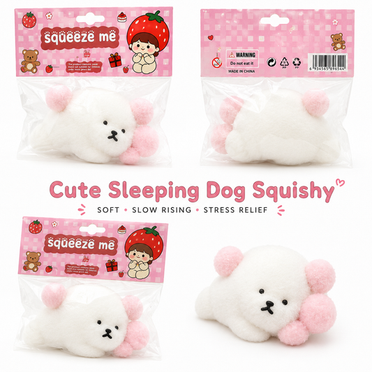 Sleeping Dog Squishies