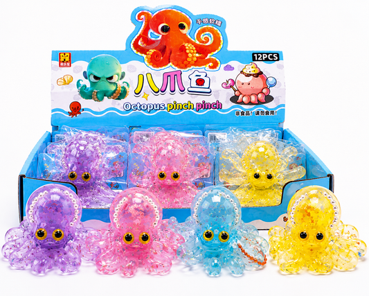 Octopus Jelly Squishies
