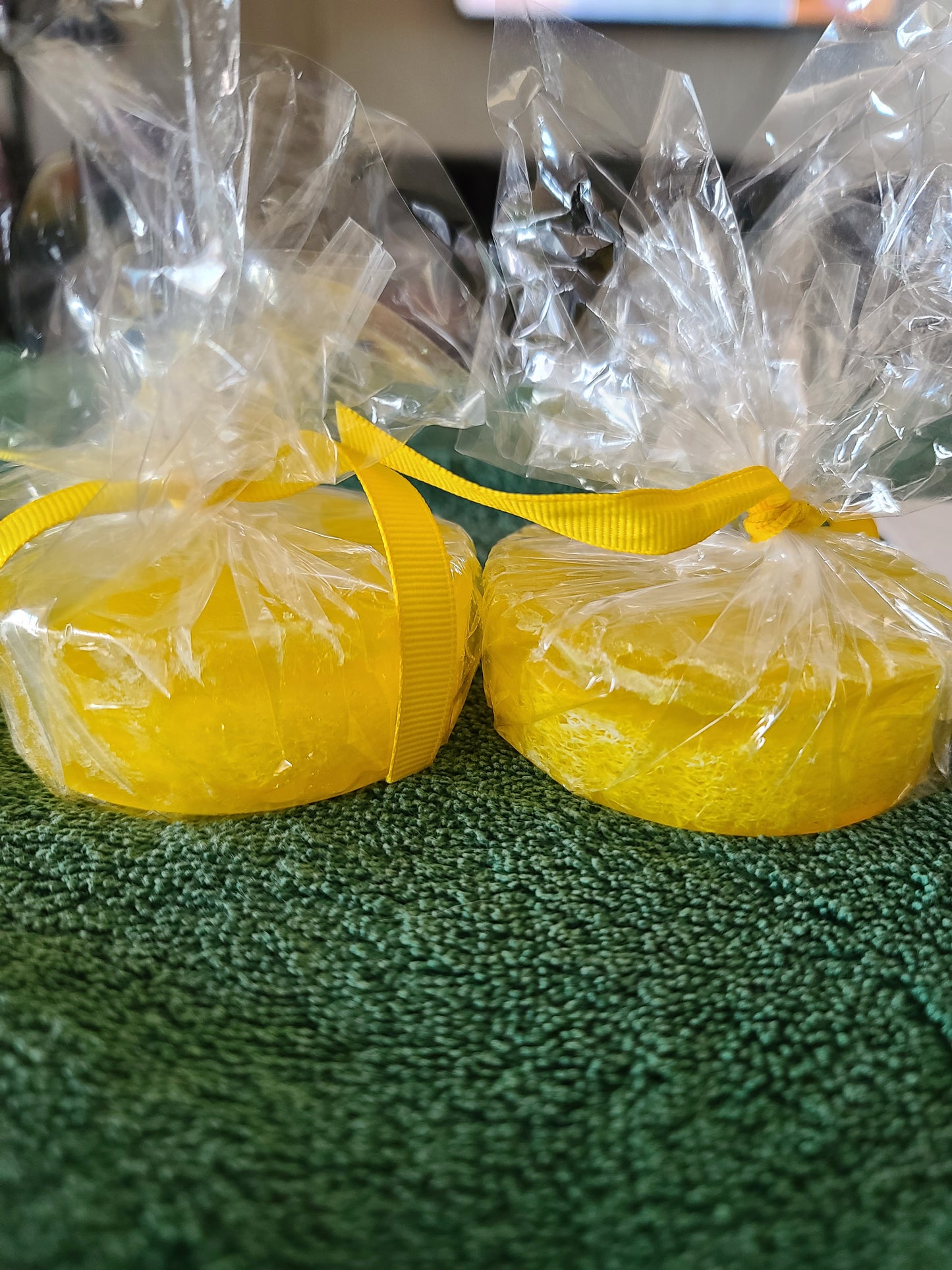 Lemon Sage Loofah