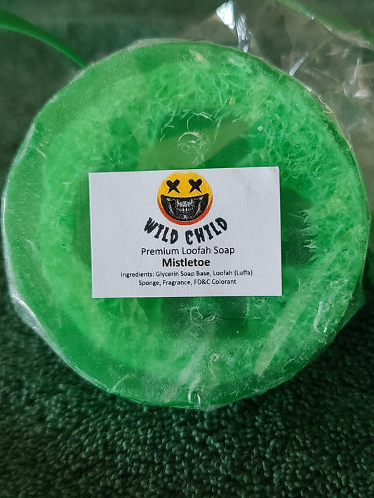 Mistletoe Loofah