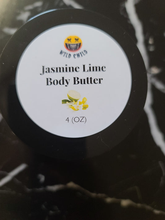 Jasmine Lime Body Butter