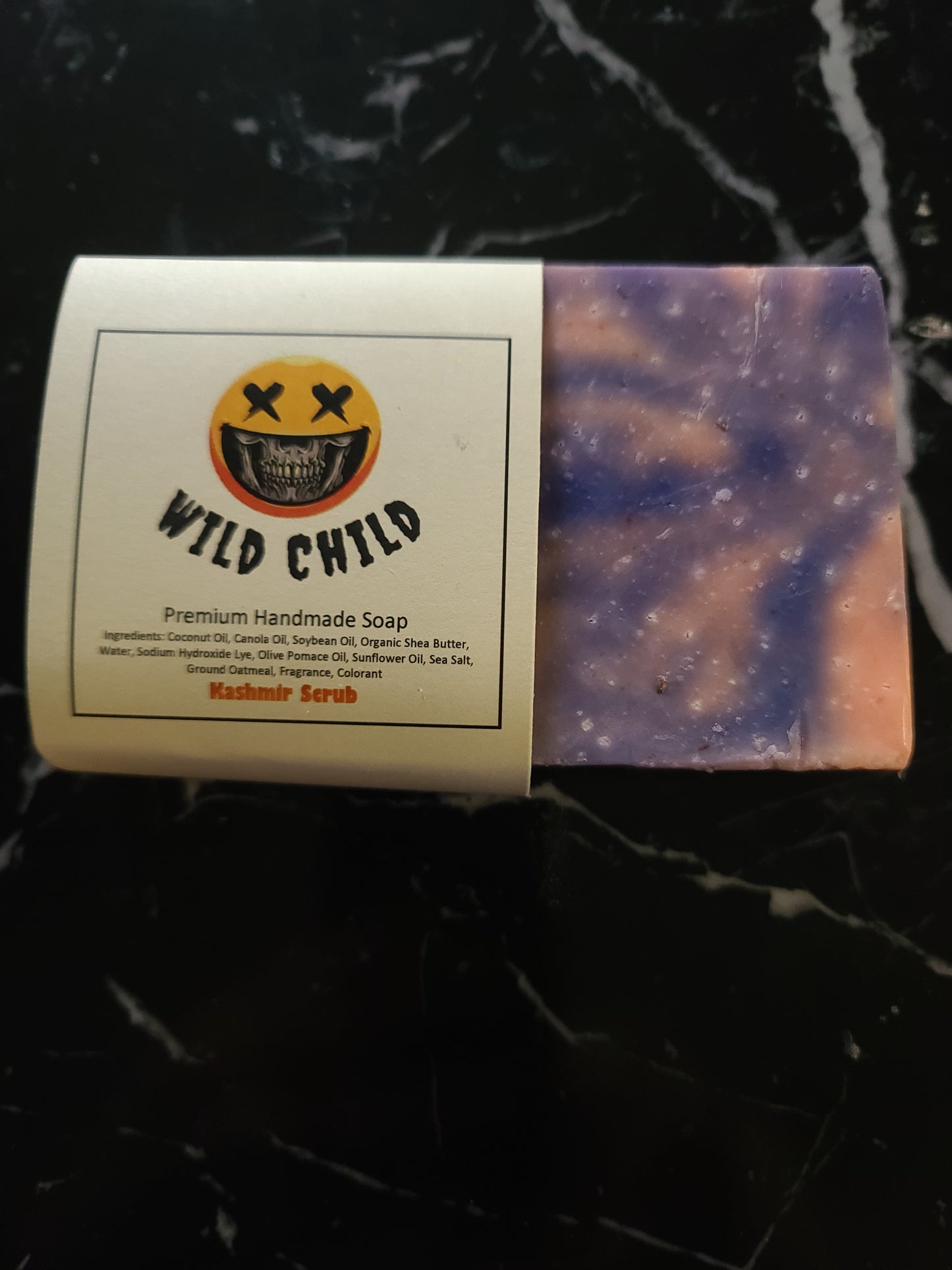 Kashmir Scrub Soap