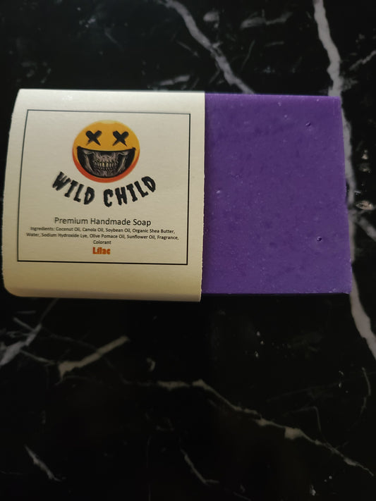 Lilac Soap Bar