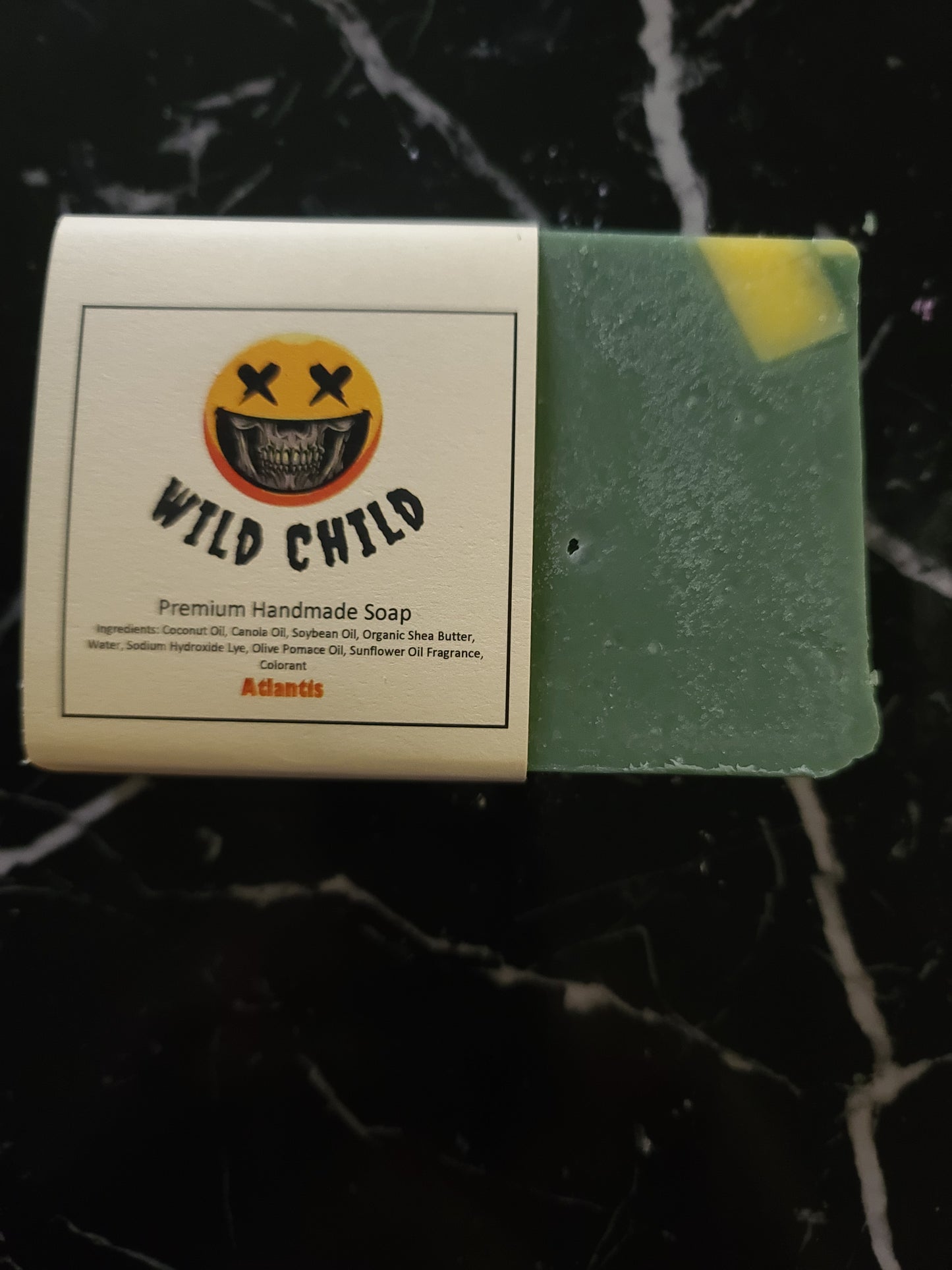 Atlantis Soap Bar