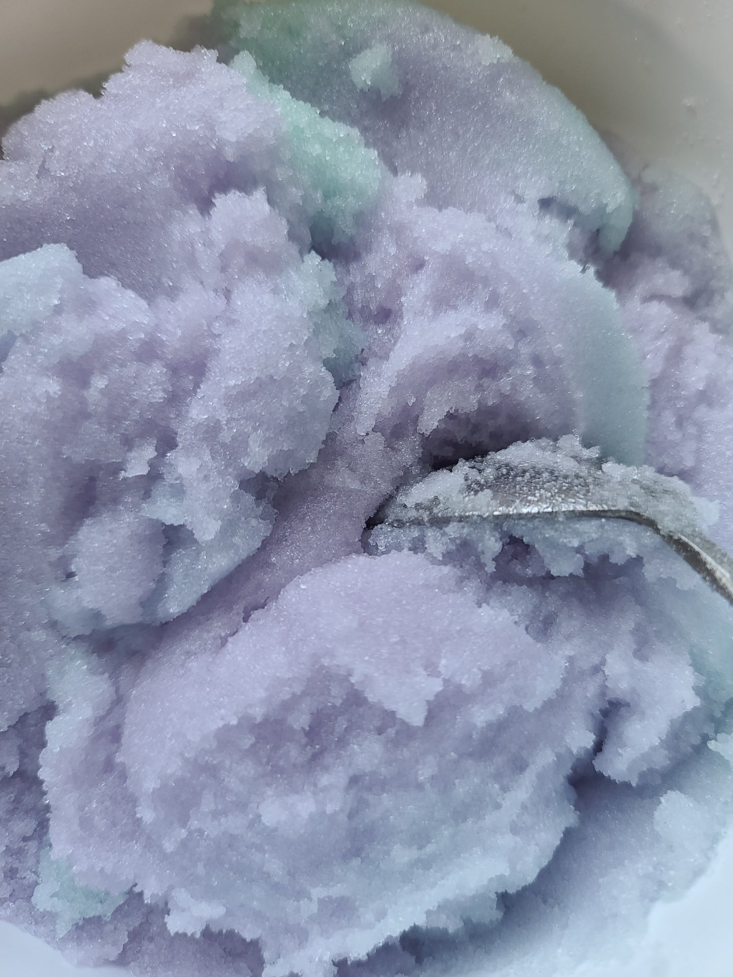 Lavender Sugar Scrub