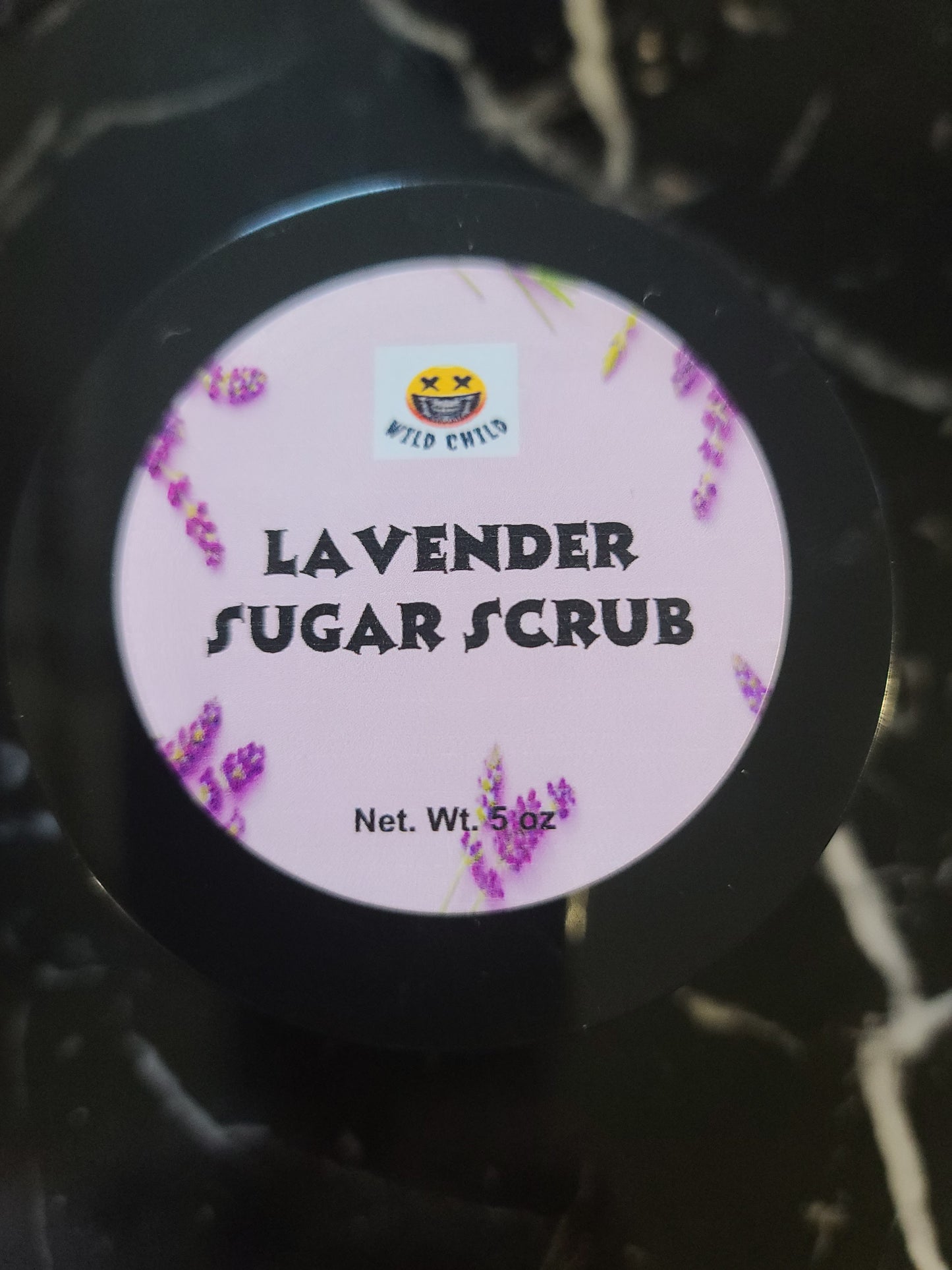 Lavender Sugar Scrub