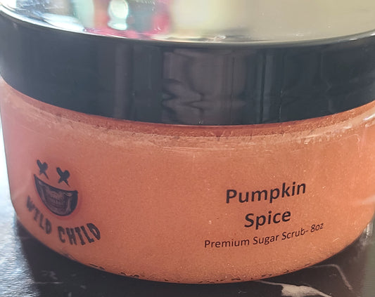 Pumpkin Spice Sugar Scrub