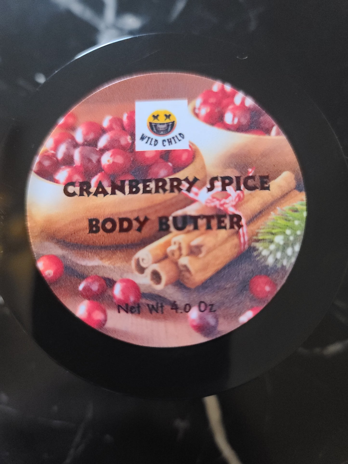 Cranberry Spice Body Butter