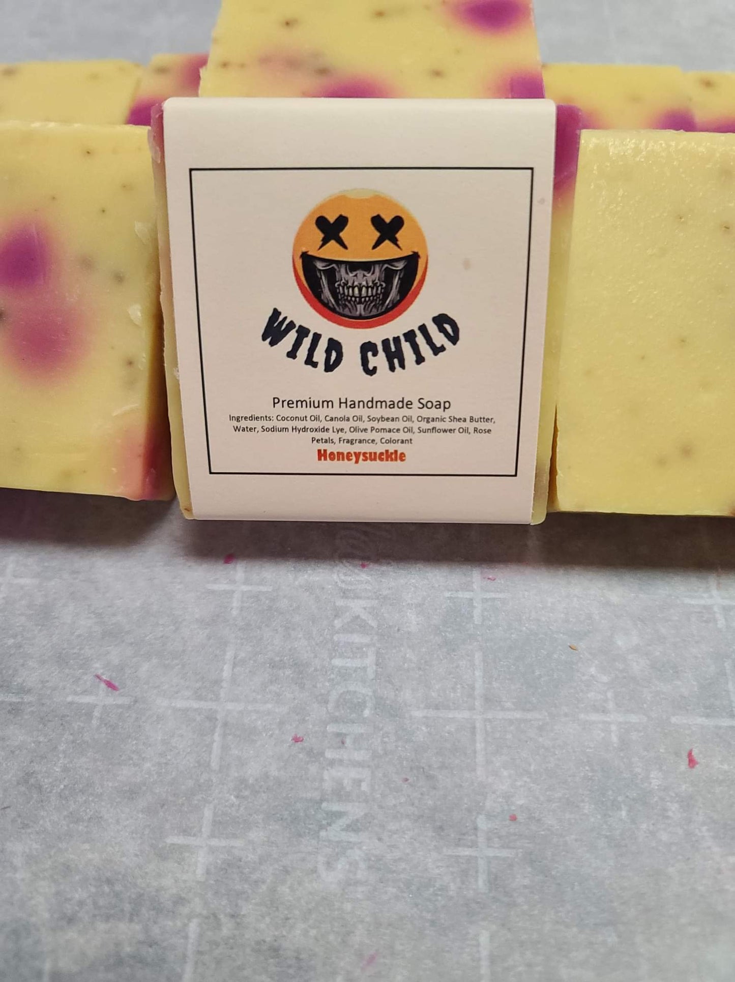 Honeysuckle Soap