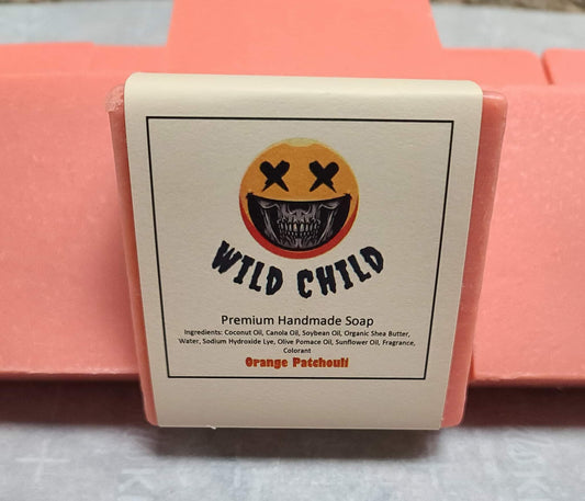 Orange Patchouli Soap