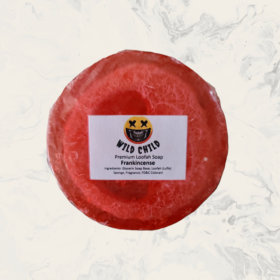 Frankincense Loofah