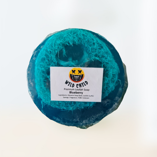 Blueberry Loofah