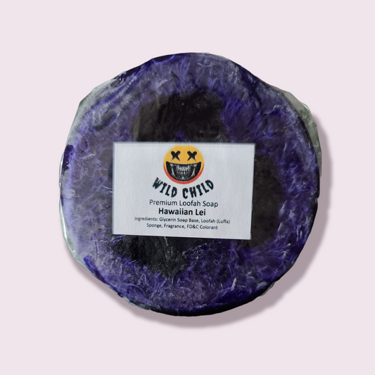 Hawaiian Lei Loofah