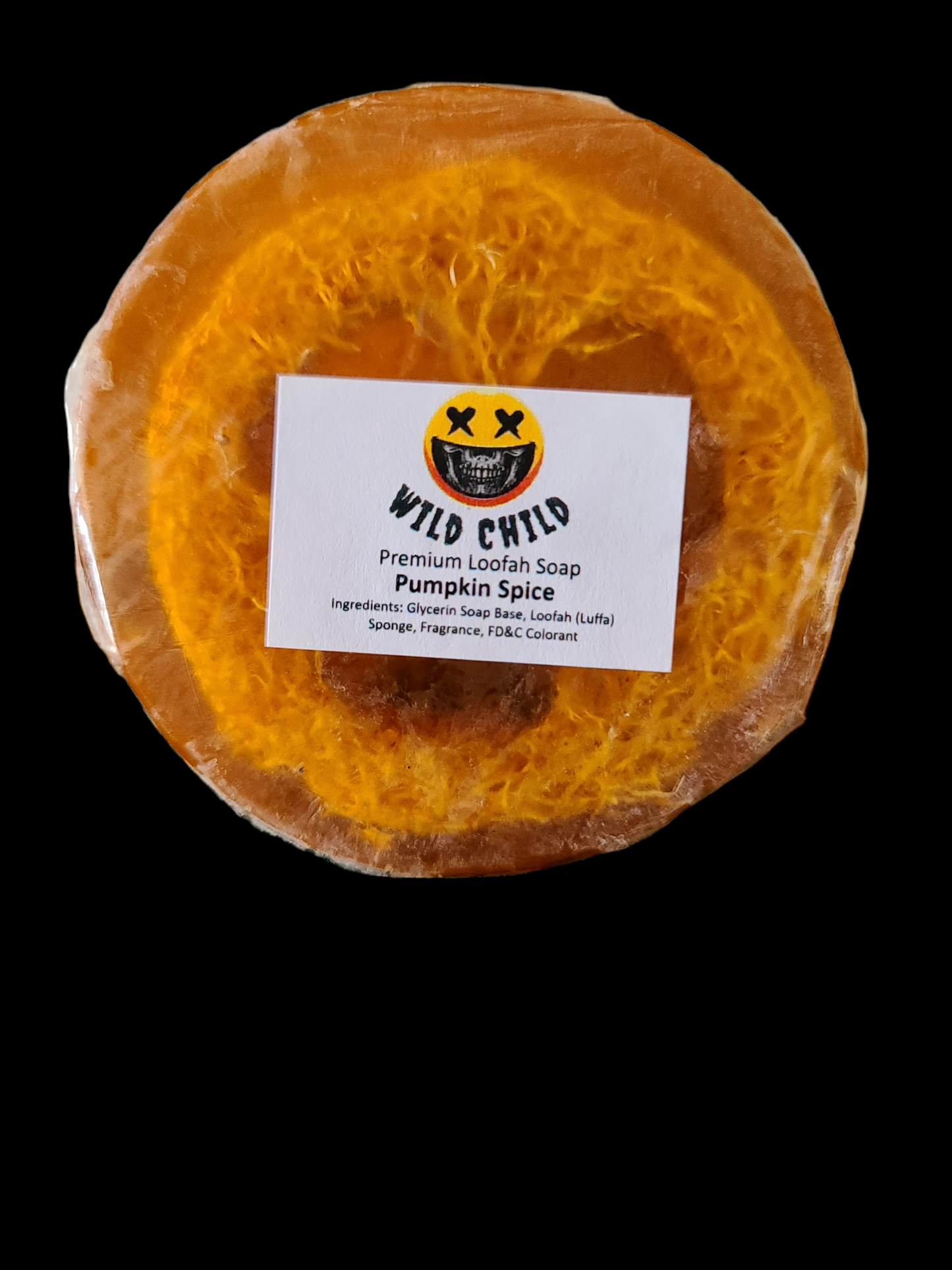 Pumpkin Spice Loofah